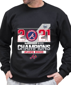 Atlanta Braves Champions World Series 2021 Shirt Gift For Fan Atlanta Braves Champions World Series 2021 Shirt Gift For Fan