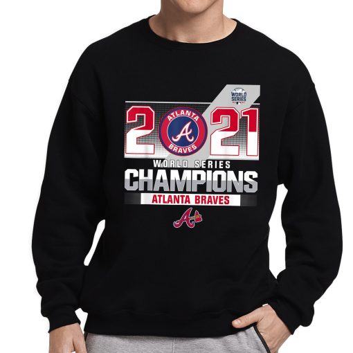 Atlanta Braves Champions World Series 2021 Shirt Gift For Fan