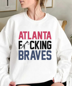 Atlanta Braves Logo Vintage Baseball National League Champions 2021 World Series Sweatshirt