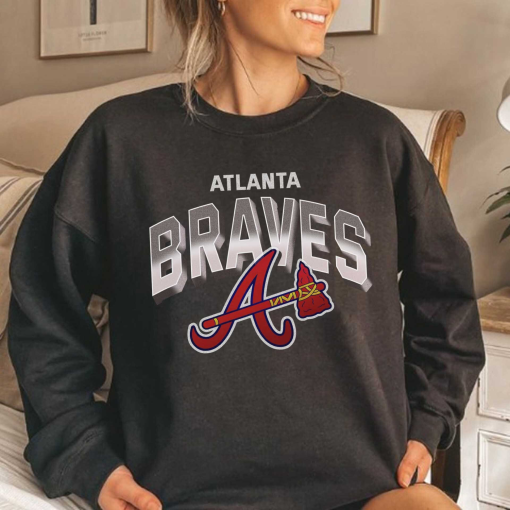 Atlanta Braves MLB Baseball World Series 2021 Champions Sweatshirt