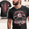 Atlanta Braves MLB World Series Champions 2021 Shirt
