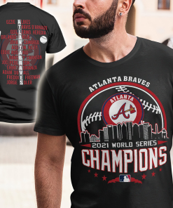 Atlanta Braves MLB World Series Champions 2021 Shirt Atlanta Braves MLB World Series Champions 2021 Shirt