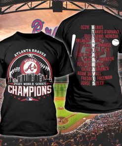 Atlanta Braves MLB World Series Champions 2021 Shirt