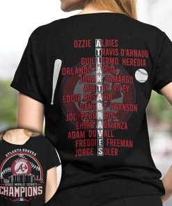 Atlanta Braves MLB World Series Champions 2021 Shirt 2 Atlanta Braves MLB World Series Champions 2021 Shirt 3