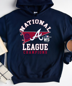 Atlanta Braves National League Champions 2021 World Series Crewneck Sweatshirt