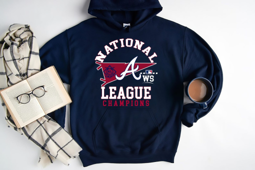 Atlanta Braves National League Champions 2021 World Series Crewneck Sweatshirt