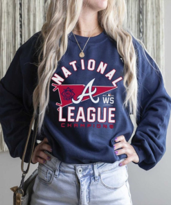Atlanta Braves National League Champions 2021 World Series Sweatshirt