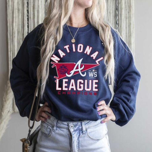 Atlanta Braves National League Champions 2021 World Series Sweatshirt
