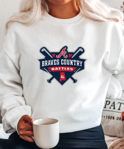 Atlanta Braves Retro 1990’s MLB Country Battle Shirt