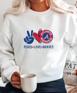 Atlanta Braves Retro 1990’s MLB Sweatshirt For Men Women