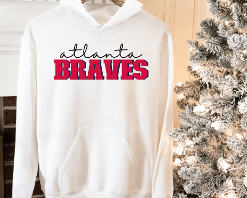 Atlanta Braves World Series 2021 National League Champions Sweatshirt