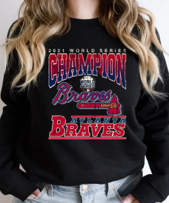 Atlanta Braves World Series 2021 Vintage Sweatshirt