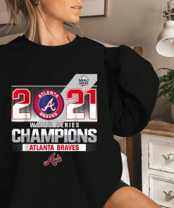 Atlanta Braves World Series Champion Happy To Sweater