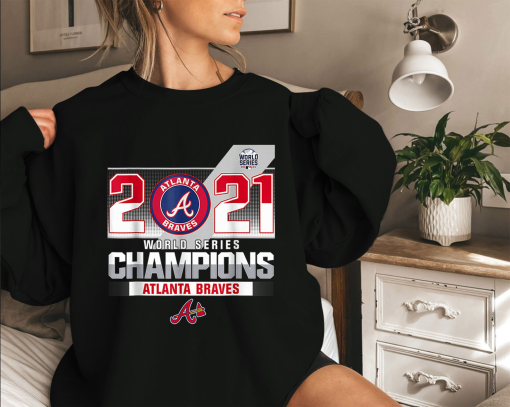 Atlanta Braves World Series Champion Happy To Sweater