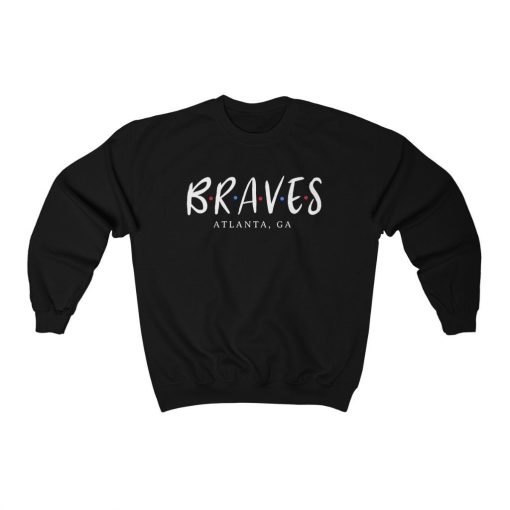 Atlanta Braves World Series Champions Friends Sweatshirt