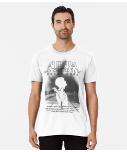 Aurora World Tour Daisy Jones And The Six Art T-shirt