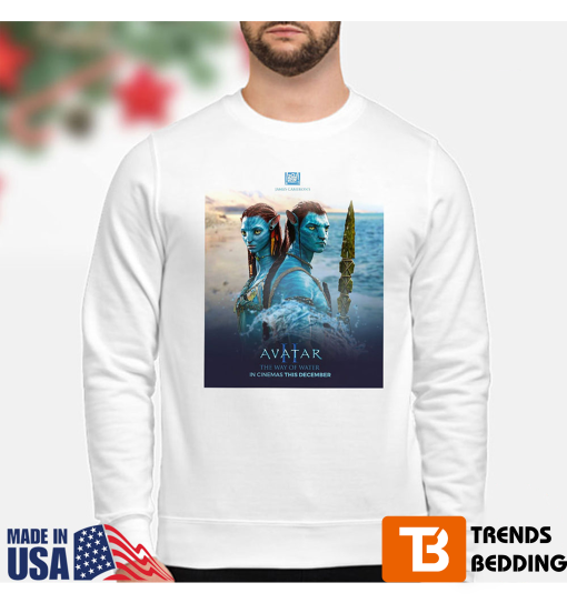 Avatar 2 The Way Of Water Movie Printed Sweatshirt