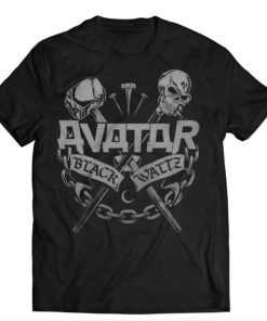 Avatar Black Waltz Chain T-Shirt