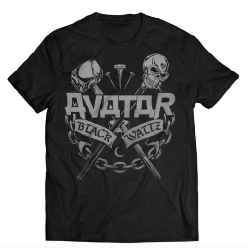 Avatar Black Waltz Chain T-Shirt