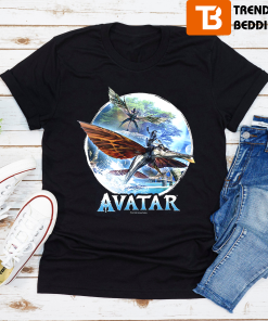 Avatar The Way Of Water Banshee Flight Shirt