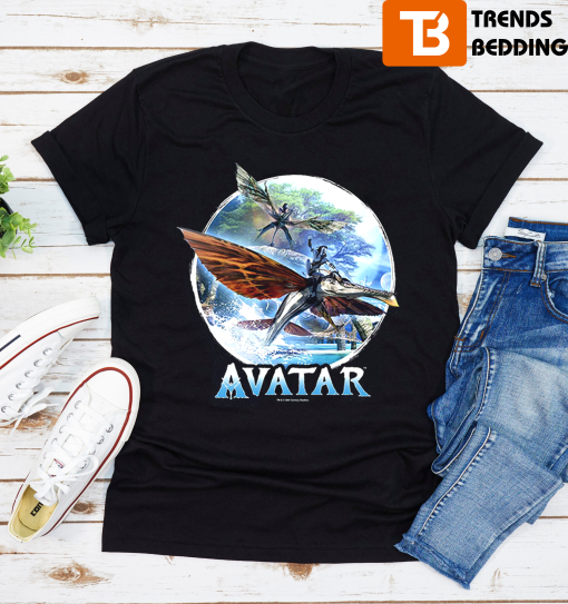 Avatar The Way Of Water Banshee Flight Shirt