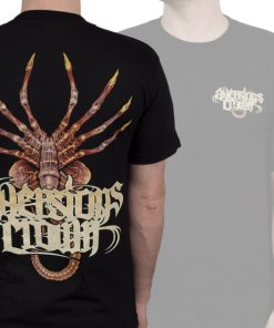 Aversions Crown Facehugger T-Shirt Aversions Crown Facehugger T-Shirt