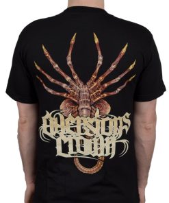 Aversions Crown Facehugger T-Shirt 2 Aversions Crown Facehugger T Shirt 3