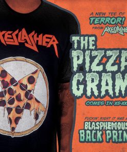 Axeslasher Pizzagram T-Shirt Axeslasher Pizzagram T-Shirt