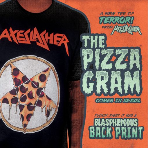 Axeslasher Pizzagram T-Shirt