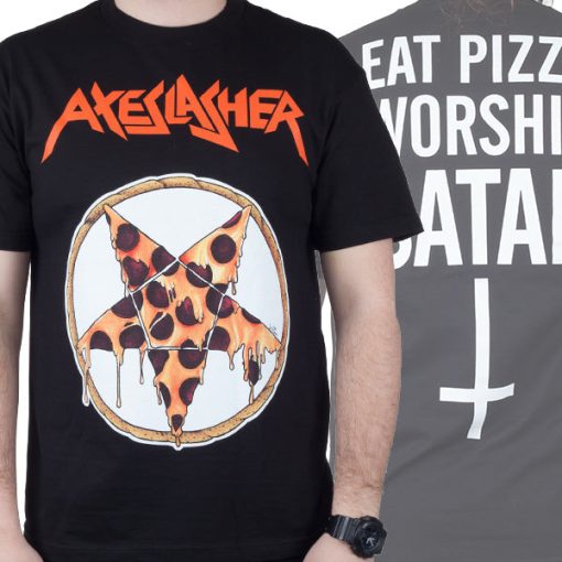 Axeslasher Pizzagram T-Shirt