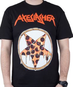 Axeslasher Pizzagram T-Shirt 2 Axeslasher Pizzagram T Shirt 3