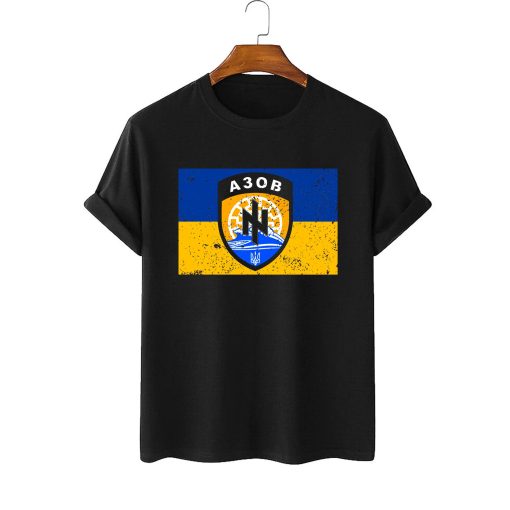 Azov Battalion Ukraine Shirt