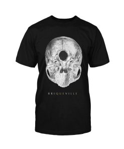 BRIQUEVILLE Skull T-Shirt