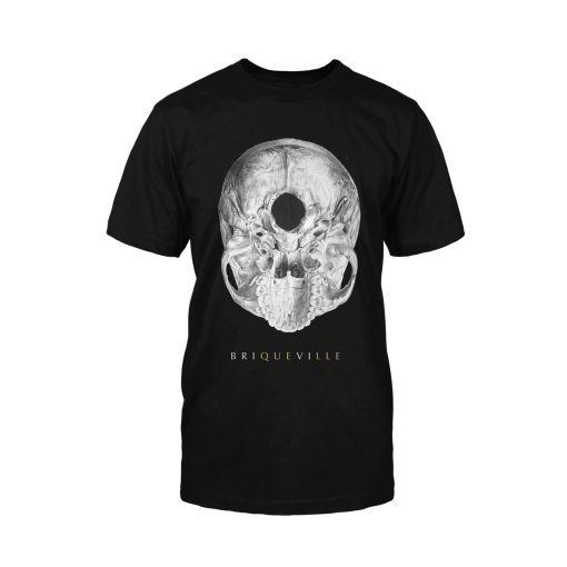 BRIQUEVILLE Skull T-Shirt