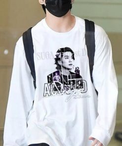 BTS Agust D Tour 2023 Sweatshirt