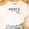 BTS Agust D World Tour T-shirt