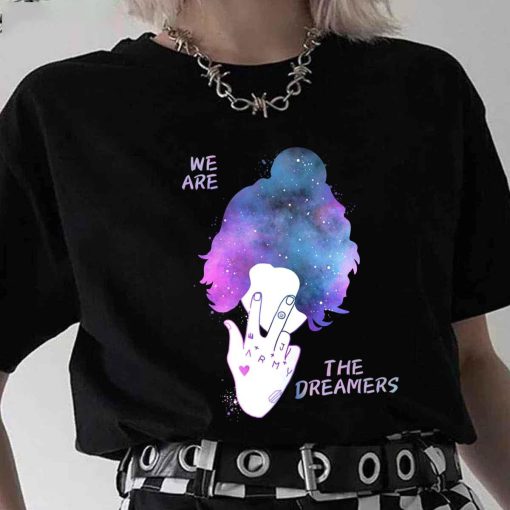BTS Jungkook Qatar Dreamers T-Shirt