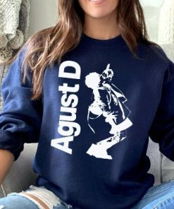 BTS Suga World Tour Concert 2023 Sweatshirt