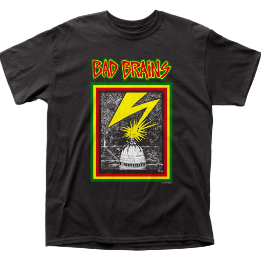 Bad Brains Capitol T-Shirt