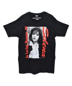 Bad Bunny In Loving Memory Of Selena T-Shirt Gift For Fan