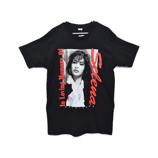 Bad Bunny In Loving Memory Of Selena T-Shirt Gift For Fan