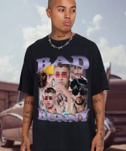 Bad Bunny Rap Hip Hop Shirt