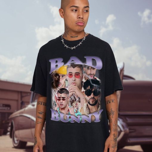 Bad Bunny Rap Hip Hop Shirt