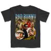 Bad Bunny Vintage T Shirt Unisex