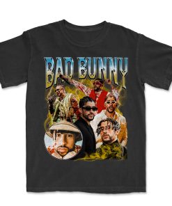 Bad Bunny Vintage T Shirt Unisex