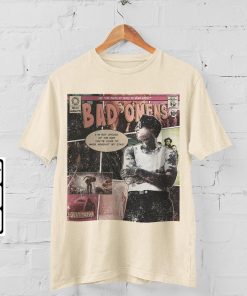 Bad Omens Comic Shirt Album World Tour Ticket 2023