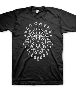 Bad Omens Skull Moth T-Shirt