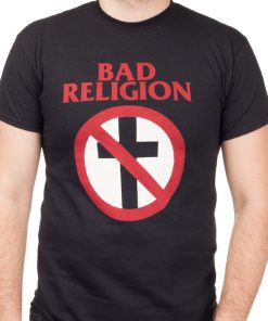 Bad Religion Classic Crossbuster T-Shirt Bad Religion Classic Crossbuster T-Shirt