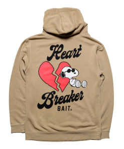 Bait X Snoopy Heart Breaker Valentine’s Day Best Friend Gift Hoodie