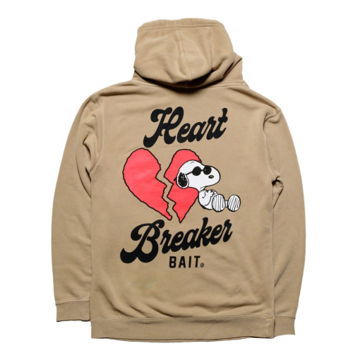 Bait X Snoopy Heart Breaker Valentine’s Day Best Friend Gift Hoodie